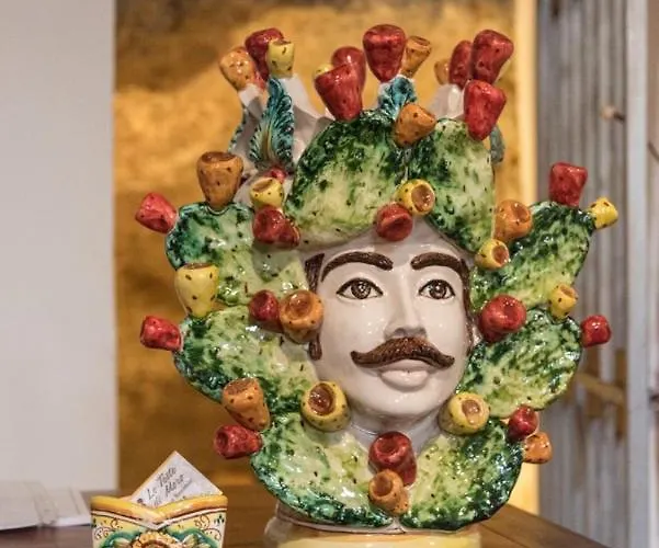 住宿加早餐酒店 Le Teste Di Moro Al Duomo 阿格里真托