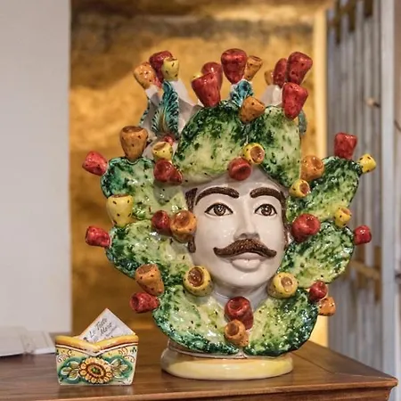 Bed & Breakfast Le Teste Di Moro Al Duomo Agrigento