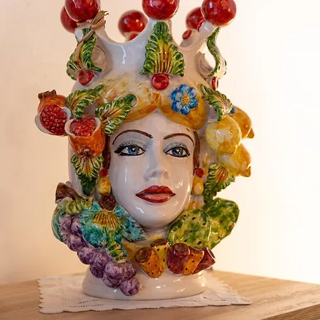 Le Teste Di Moro Al Duomo Nocleg ze śniadaniem Agrigento