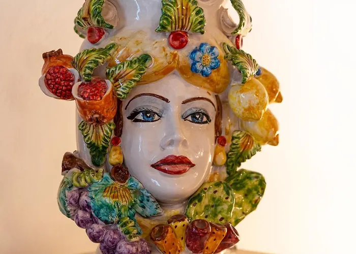 Le Teste Di Moro Al Duomo Bed and breakfast Agrigento