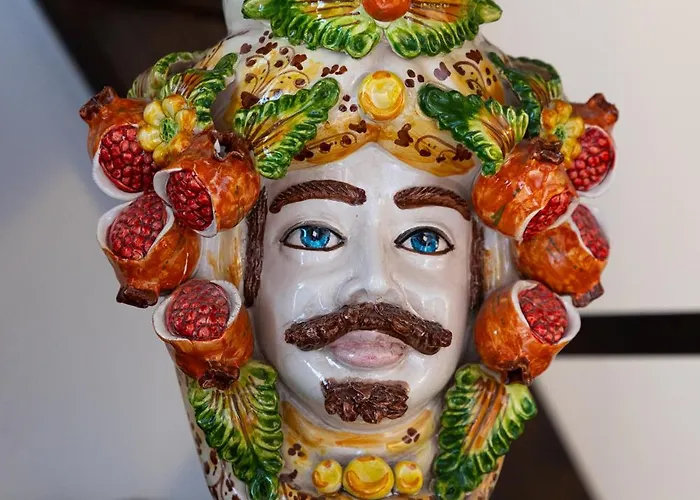 Le Teste Di Moro Al Duomo 3* Agrigent